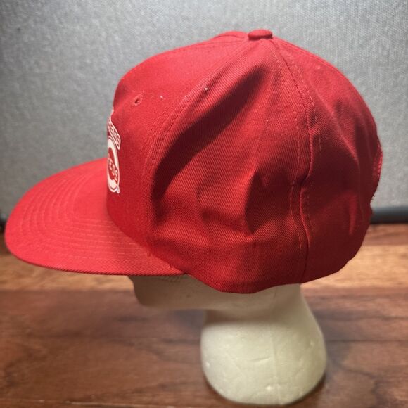 Vintage 1990 CINCINNATI REDS World Series Champions (Adjustable Snap Back) Cap - Picture 2 of 6